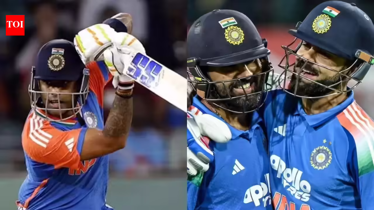IND vs NZ: Suryakumar Yadav surpasses Virat Kohli and Rohit Sharma, becomes fastest to...