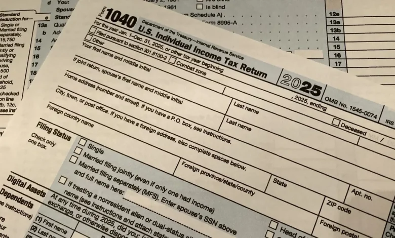 IRS announces when it will begin accepting 2025 tax returns
