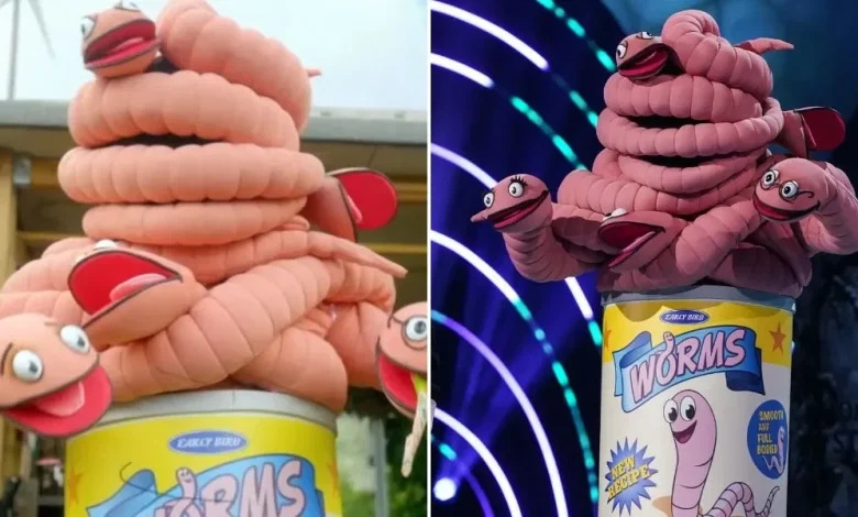 ITV The Masked Singer Can of Worms' identity 'rumbled' as This Morning star - and it's not Ben Shephard