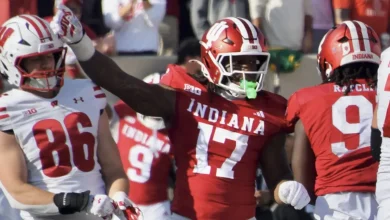 IU football: Daniel Ndukwe displays confidence stepping into big role at the Rose Bowl