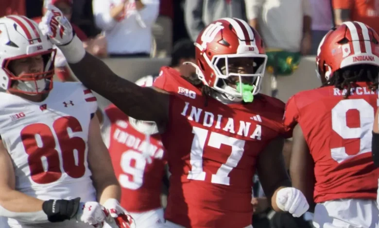 IU football: Daniel Ndukwe displays confidence stepping into big role at the Rose Bowl