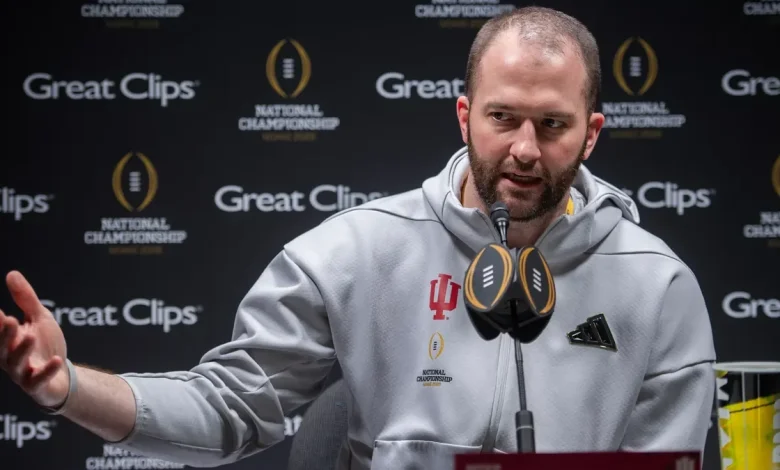 IU football's Shanahan is Cignetti's trusted assistant, savvy play caller