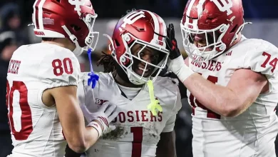 IU running back Roman Hemby says in report he was nudged out at Maryland