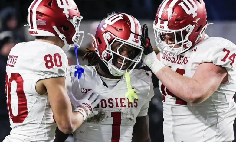 IU running back Roman Hemby says in report he was nudged out at Maryland