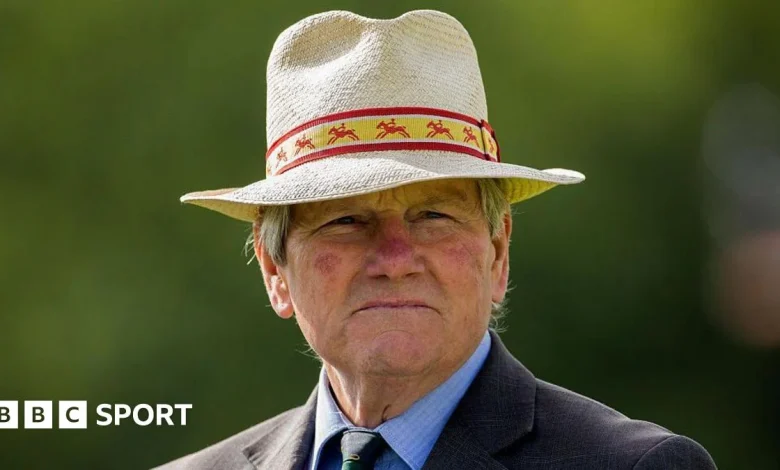 Ian Balding, trainer of 1971 Derby winner Mill Reef, dies aged 87