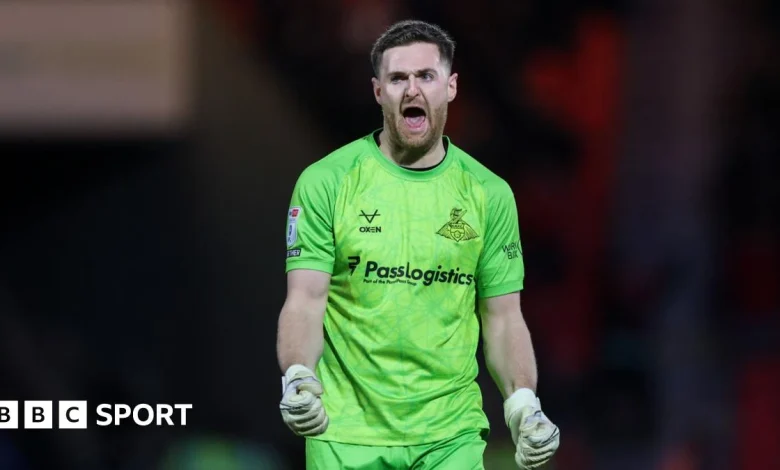Ian Lawlor: Crewe Alexandra sign Doncaster Rovers goalkeeper