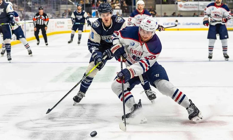 Ice Flyers Drop Wiener Dog Race Night Game To Evansville