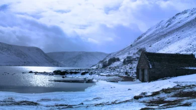 Ice and Inspiration: An Ode to Writing in Winter From Val McDermid