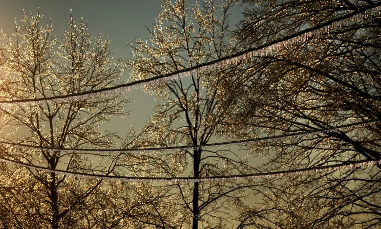 Ice may be more hazardous than snow. What to know : NPR