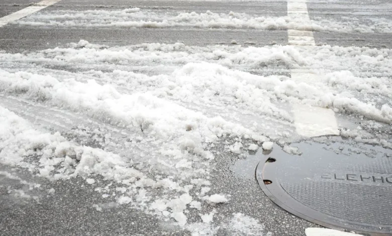 Ice storm latest: More than 31,100 outages reported statewide as final band moves out of the area