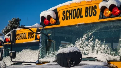 Icy conditions cancel all Simcoe County school buses today