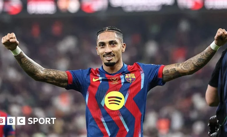 'If Flick hadn't come, I would have left Barca' - Raphinha