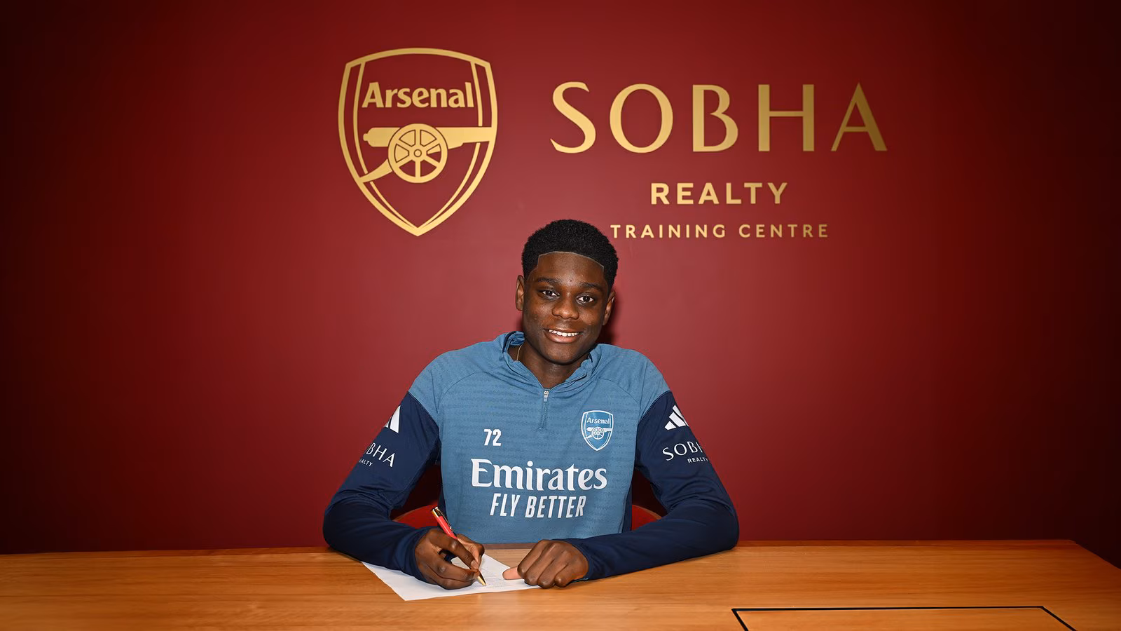 Ife Ibrahim signs first professional contract | Video | News