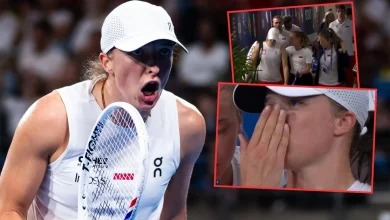 Iga Świątek nagle zaczęła płakać. Bolesne 0:2. Czekała na to rok