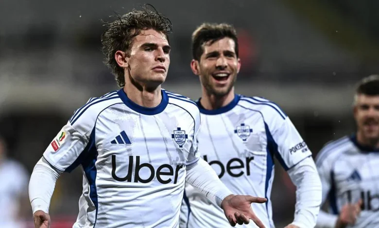 Il Como espugna l’Artemio Franchi e vola ai quarti di finale