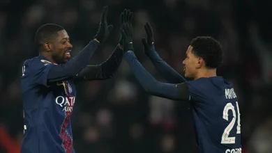 Il Psg vince il derby e torna a -1 dal Lens. De Zerbi ancora ko, il Marsiglia chiude in 9
