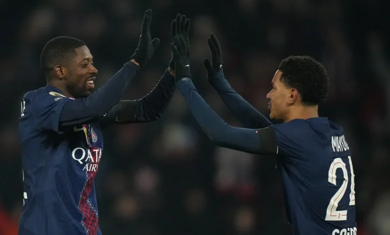 Il Psg vince il derby e torna a -1 dal Lens. De Zerbi ancora ko, il Marsiglia chiude in 9