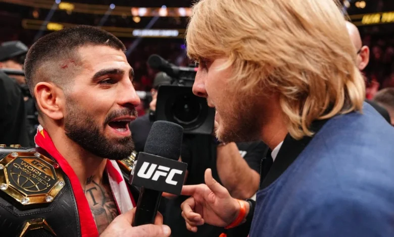 Ilia Topuria Mocks Paddy Pimblett After Brutal UFC 324 Loss