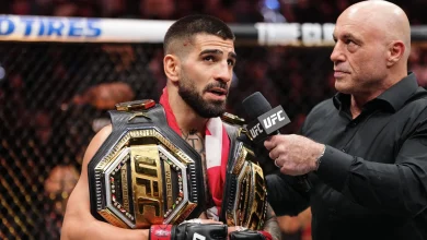 Ilia Topuria Rips 'Little Sausage' Paddy Pimblett, Says Justin Gaethje Is 'Screwed No Matter What'