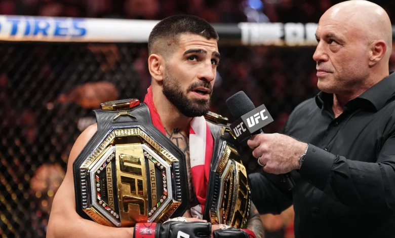 Ilia Topuria Rips 'Little Sausage' Paddy Pimblett, Says Justin Gaethje Is 'Screwed No Matter What'