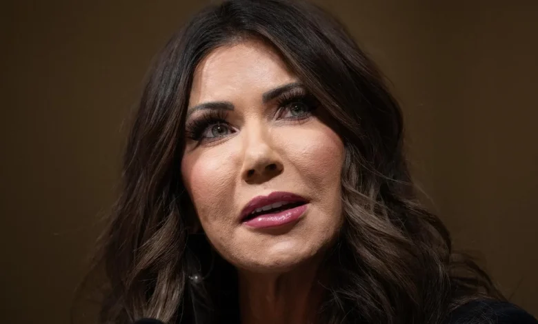 Illinois Congresswoman Robin Kelly files articles of impeachment for Homeland Security Secretary Kristi Noem