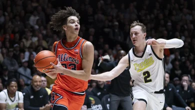 Illinois Freshman Keaton Wagler, Once Overlooked, Drops 46 to Stun No. 4 Purdue