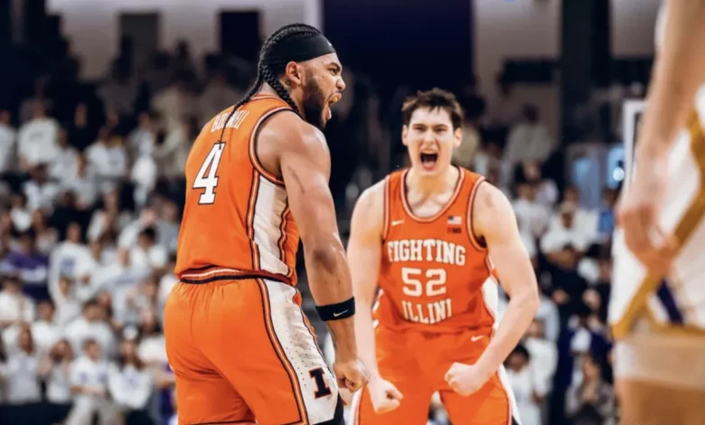 Illinois, Texas Tech surge into top 10 of latest men's basketball Power 37