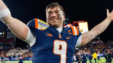 Illinois Wins 2025 Music City Bowl, 30-28, Against Tennessee