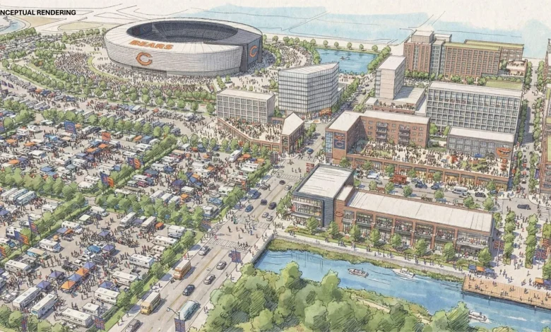 Illinois vs. Indiana stadium competition puts Bears in the drivers' seat