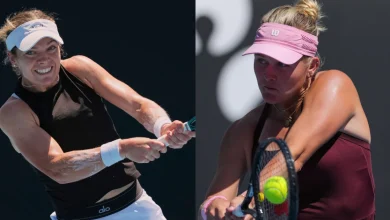 'I'm extremely grateful to be here' | Cincinnati tennis stars take court at Australian Open