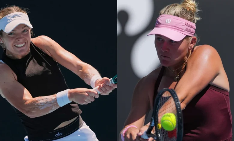 'I'm extremely grateful to be here' | Cincinnati tennis stars take court at Australian Open