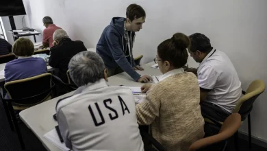 Immigration crackdown leads to drop in population growth : NPR