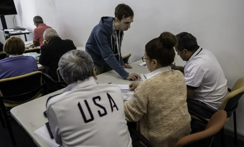 Immigration crackdown leads to drop in population growth : NPR