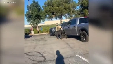 Immigration enforcement reported at Downey Home Depot, video shows agents speeding away