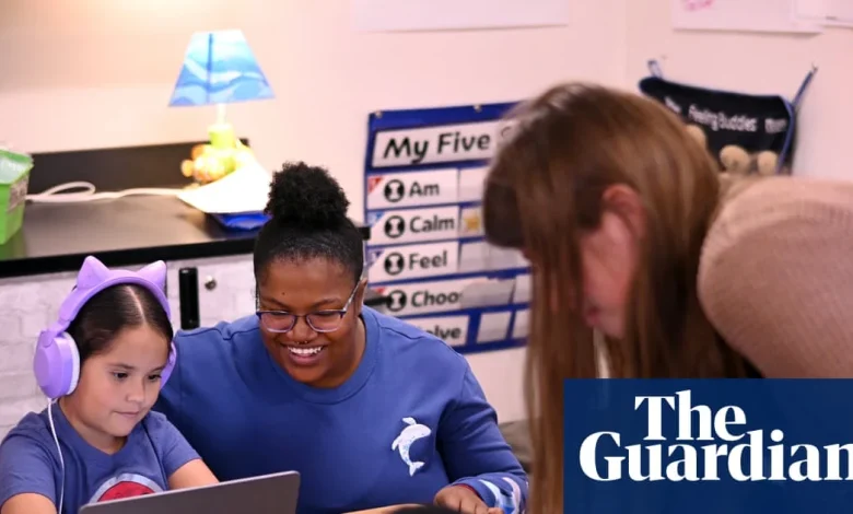 Impact over income: a striking number of gen Zers are becoming teachers | US education