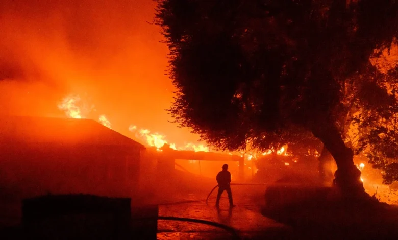 In 'Firestorm,' Jacob Soboroff looks back on LA's devastating fires : NPR