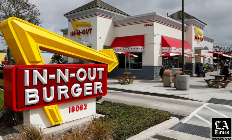 In-N-Out Burger outlets in Southern California hit by counterfeit bill scam