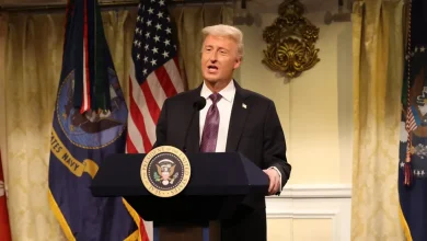 In 'SNL' cold open, Trump distracts from 'freaks and psychos' in ICE