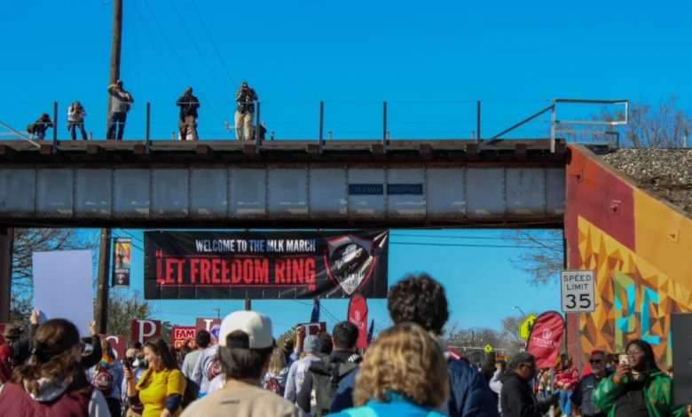 In San Antonio, the nation's largest MLK march takes on added meaning