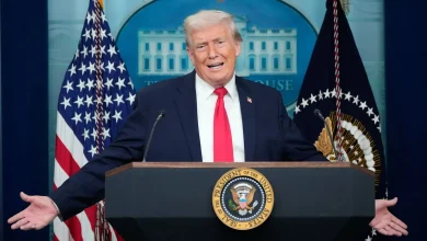 In a nearly two-hour press conference, Trump leaves more questions than answers