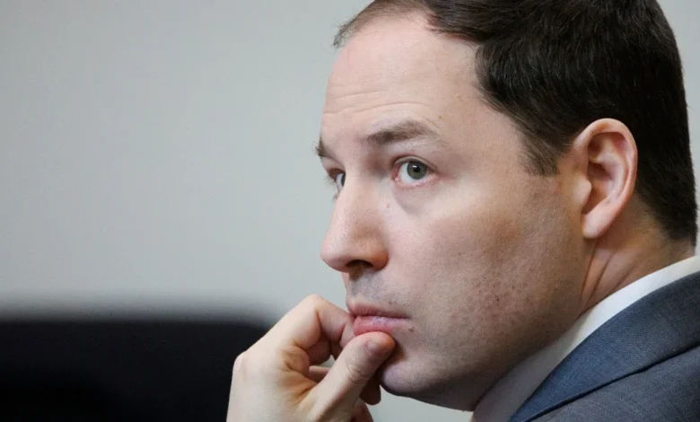 In 'au pair' double murder trial, Brendan Banfield testifies he confronted stranger fatally stabbing his wife