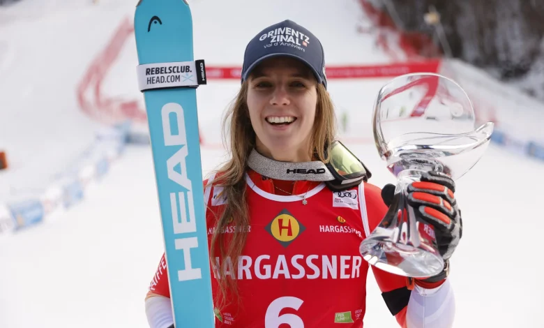 'In awe': Rast ends Shiffrin's streak to win Kranjska Gora Slalom