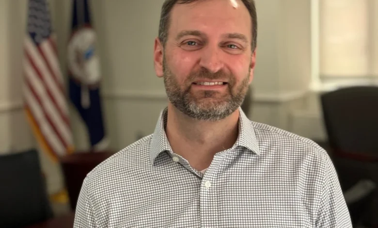 In historic first for Virginia, Adam Spanberger becomes first gentleman