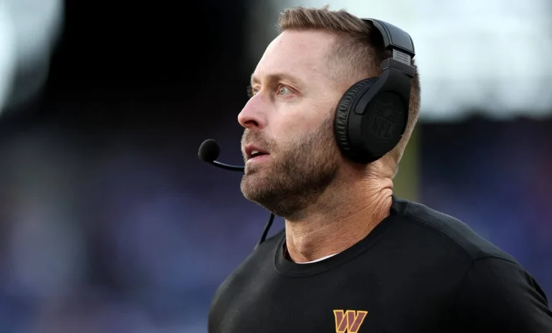 In major shakeup, Commanders part ways with OC Kliff Kingsbury and DC Joe Whitt Jr.