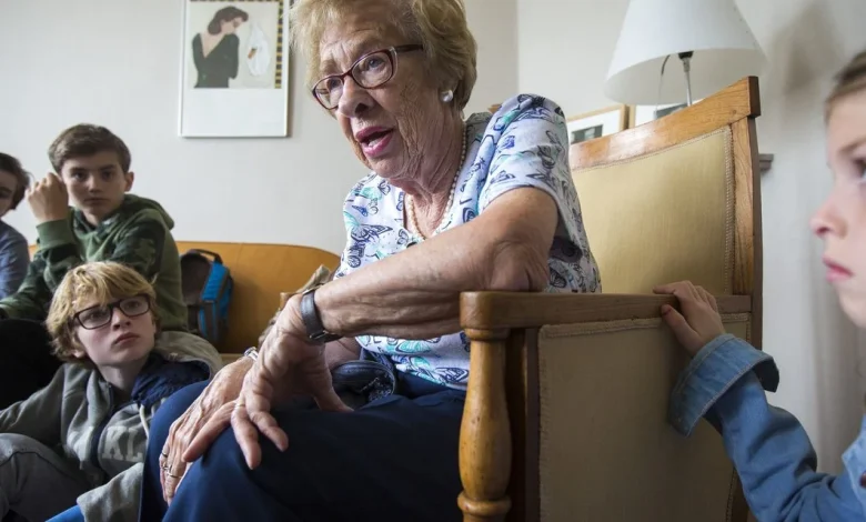 In memoriam – Eva Schloss-Geiringer