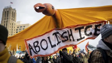 In photos: A week of protests against ICE : The Picture Show