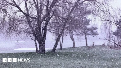 In pictures: Snow across North West of England