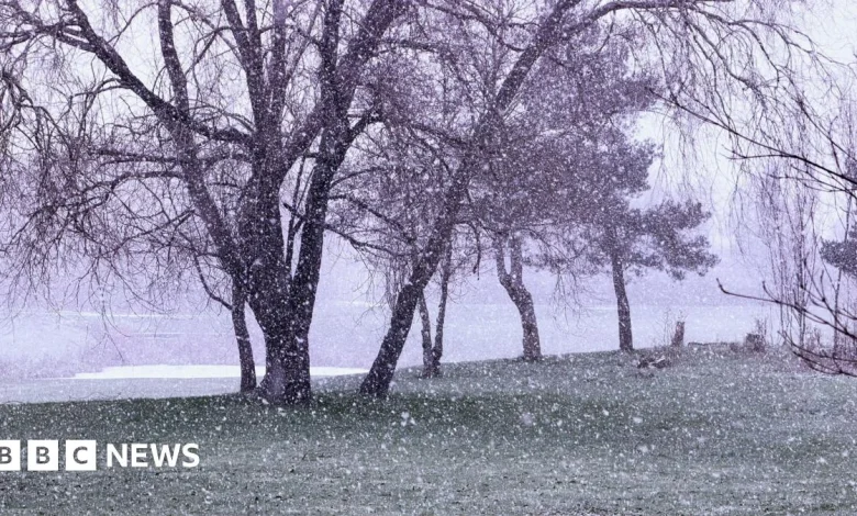 In pictures: Snow across North West of England
