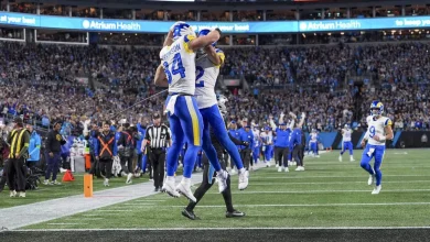 In wild Rams-Panthers playoff, we get a glimpse at both teams’ futures