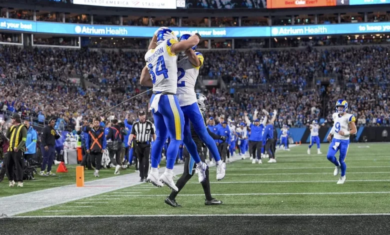 In wild Rams-Panthers playoff, we get a glimpse at both teams’ futures